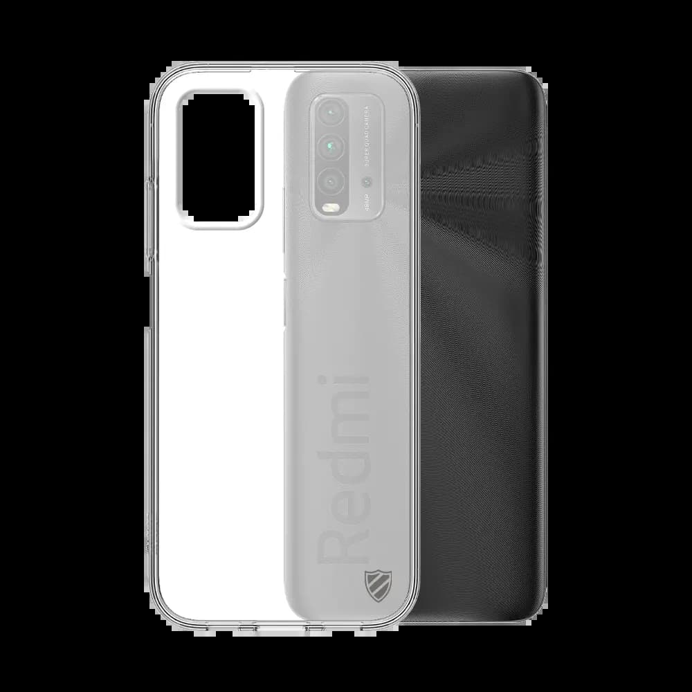 Coque Silicone PROTECT pour Xiaomi Redmi 9T Transparent