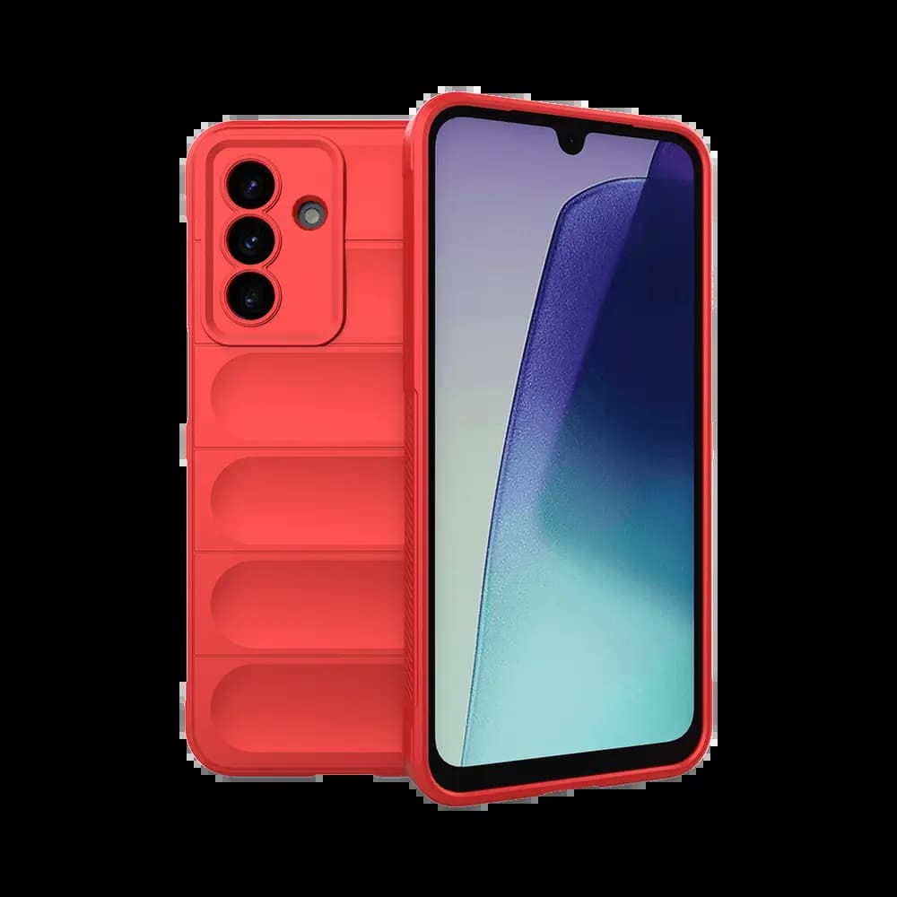 Coque de Protection IX008 PROTECT pour Samsung Galaxy A17 5G Rouge