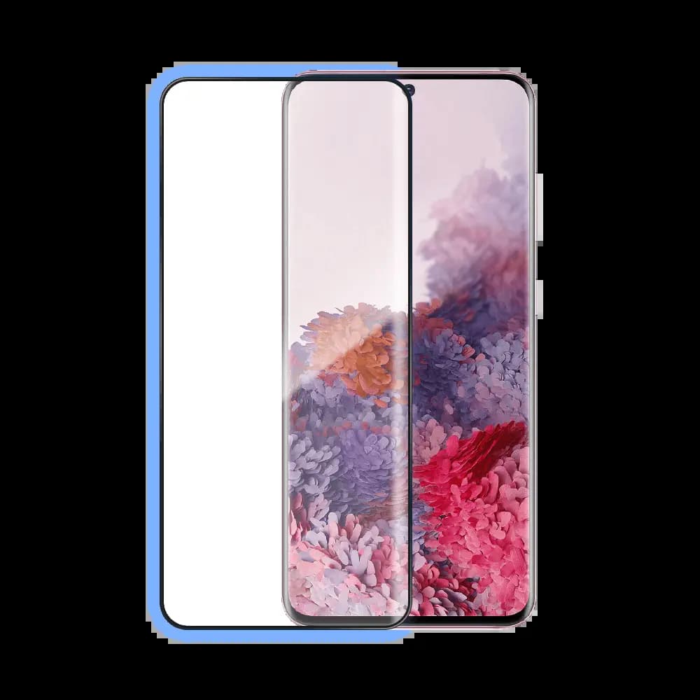 Verre Trempé Intégral PROTECT pour Samsung Galaxy S20 /Galaxy S20 5G Noir