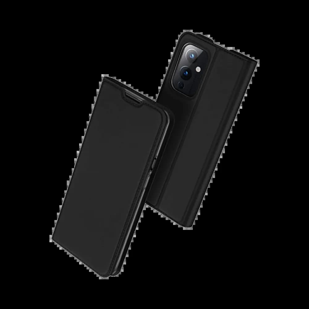 Housse folio OnePlus 9 porte-carte – Dux Ducis Skin Pro Noir