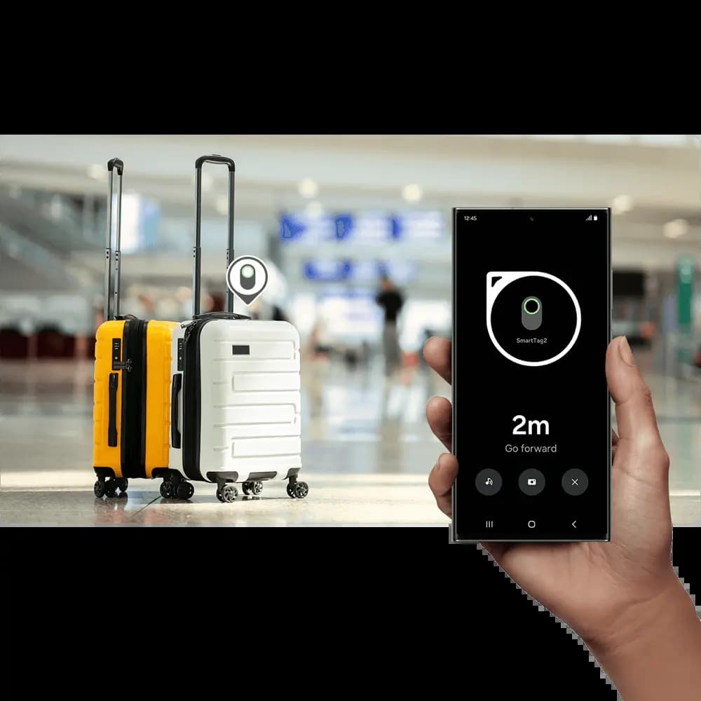 Samsung Galaxy SmartTag2 traceur Bluetooth - Noir