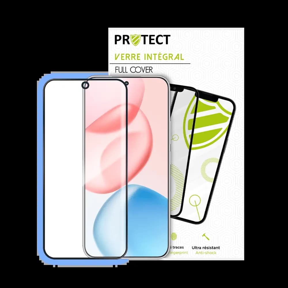 Verre Trempé Intégral PROTECT pour Honor 400 5G Noir