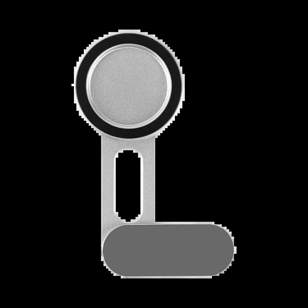 Support Smartphone Magnétique avec Fixation Ordinateur Portable Blanc