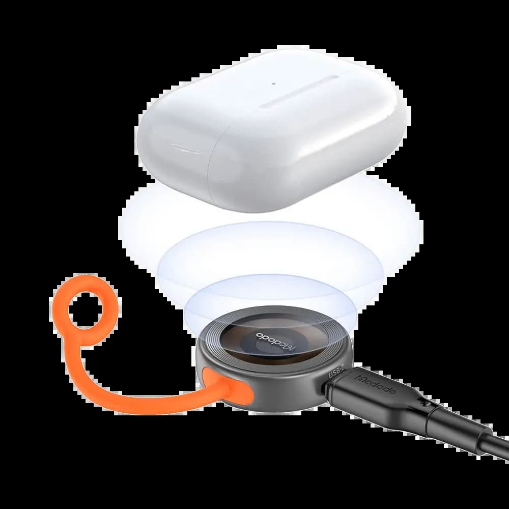 Chargeur Montre Connectée Mcdodo CH-6840 sans Fil pour Apple Watch & AirPods Noir