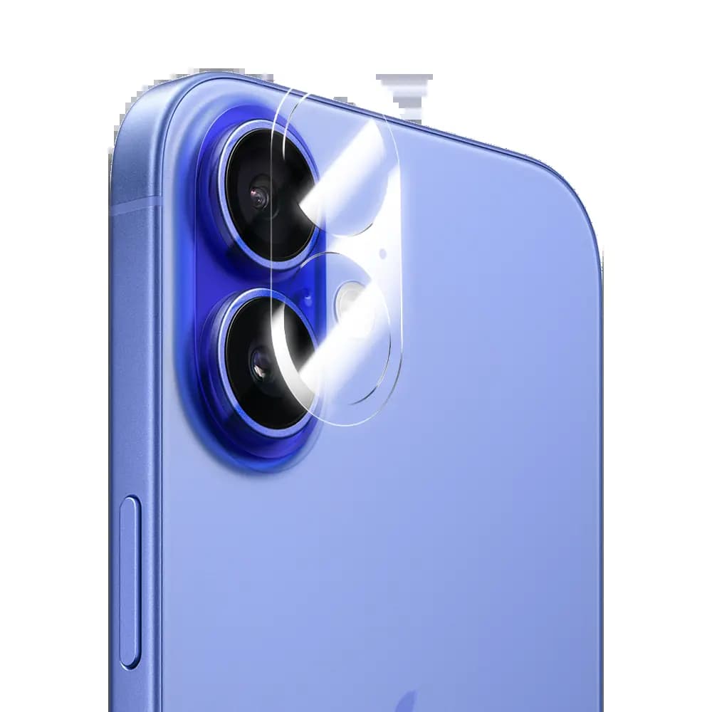 Protection Lentille Apple iPhone 16 / 16 Plus Transparent
