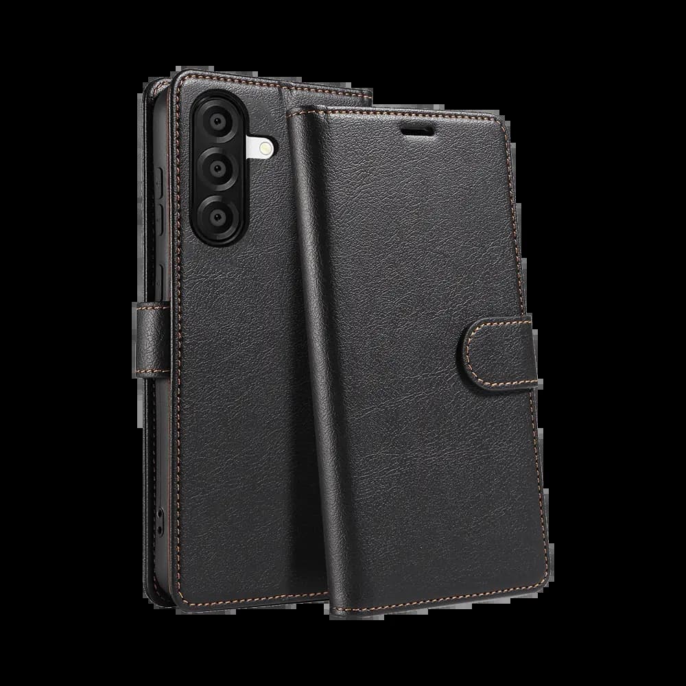 Housse folio anti-RFID Samsung Galaxy A37 5G – PROTECT IP011 Noir 