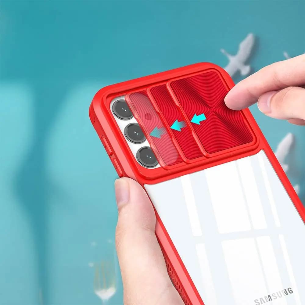 Coque de Protection PROTECT pour Samsung Galaxy A16 Rouge