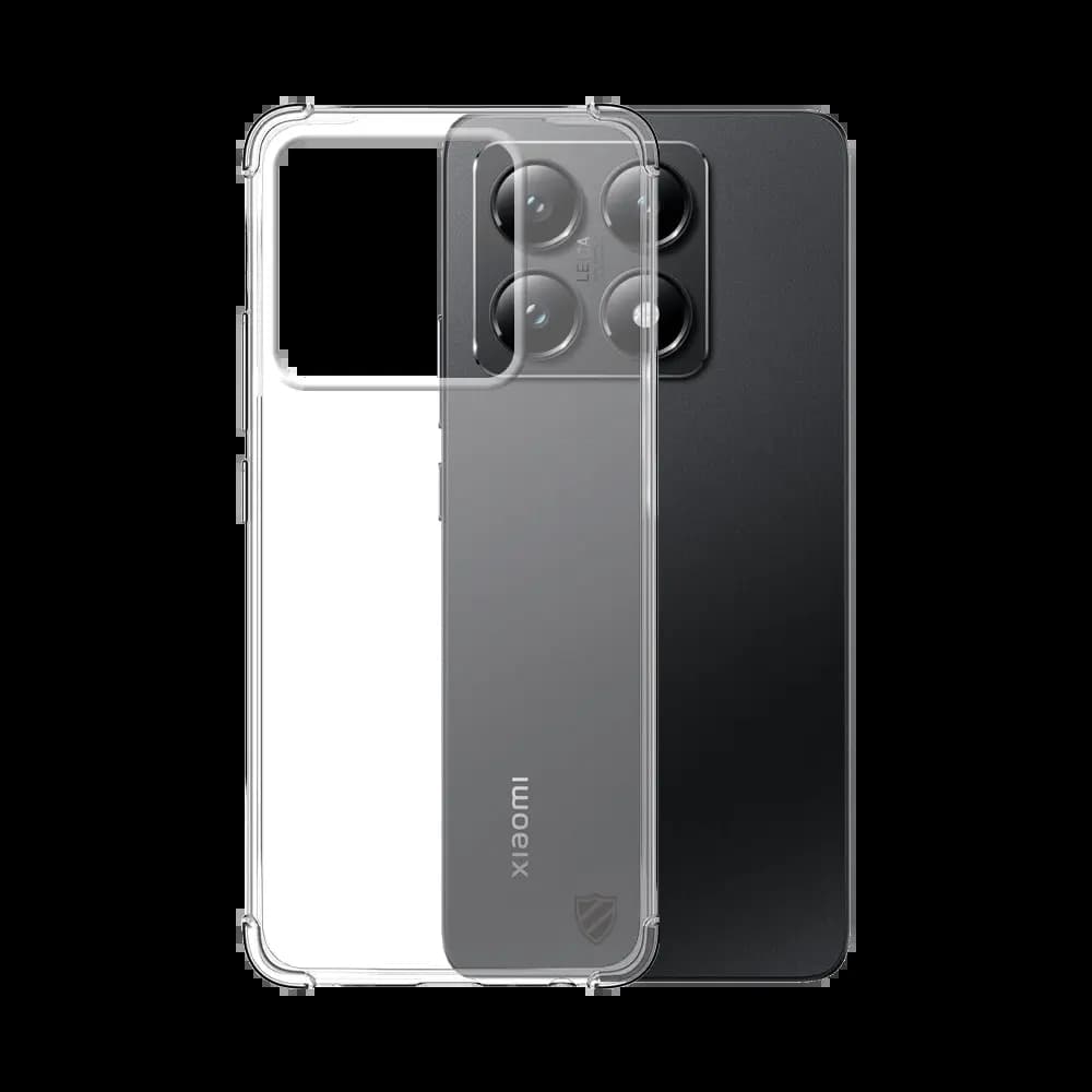 Coque Silicone Renforcée PROTECT pour Xiaomi 14T Transparent