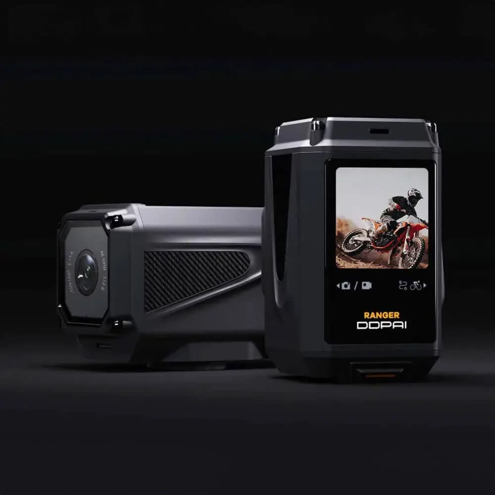 Dashcam Moto DDPAI Ranger Riding Cam