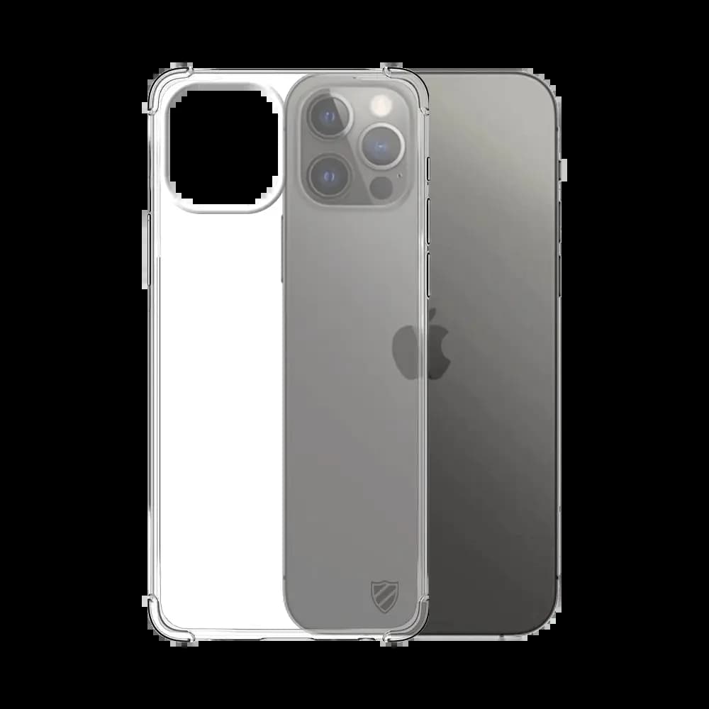 Coque antichoc renforcée transparente – Apple iPhone 12 Pro Max – silicone PROTECT