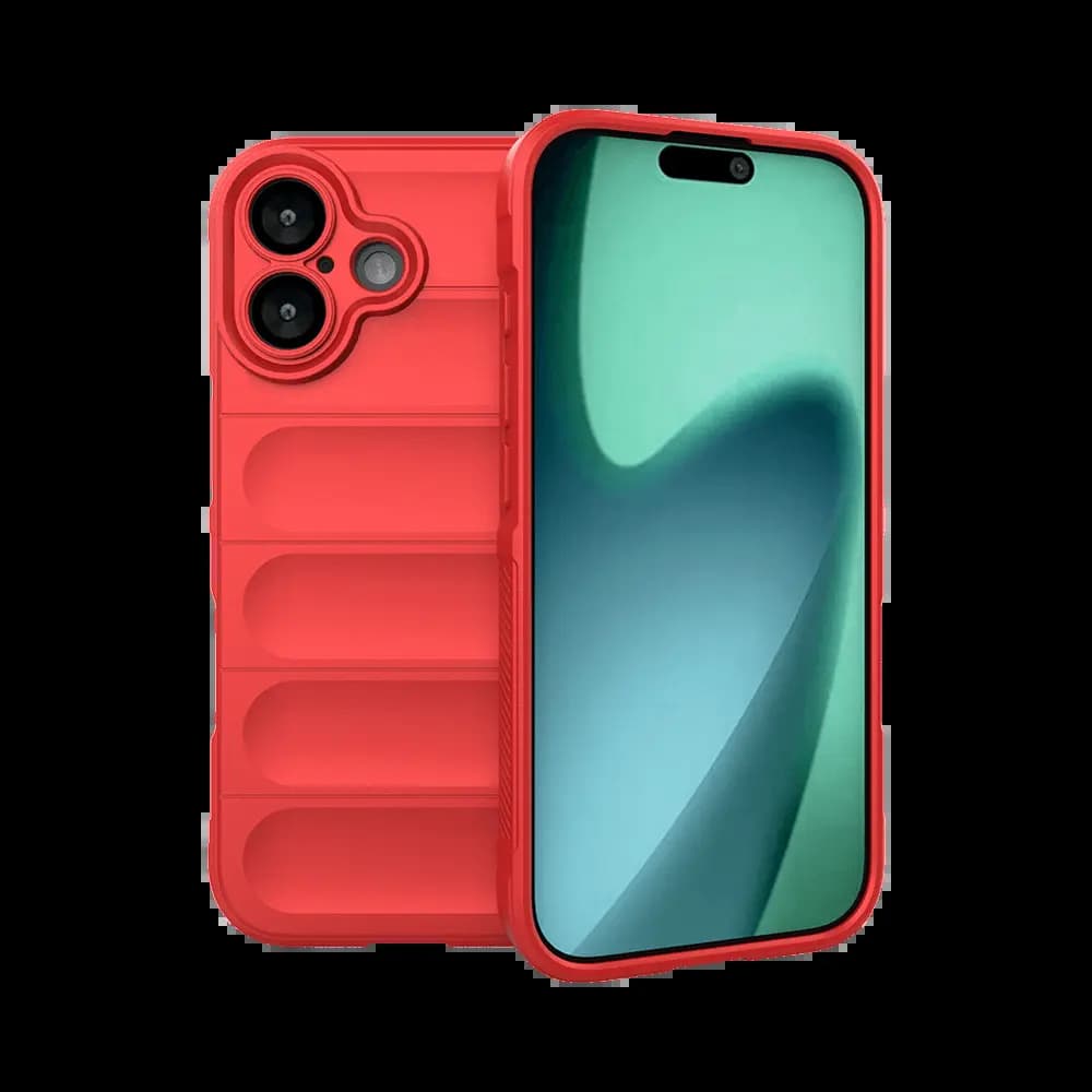 Coque de Protection PROTECT pour Apple iPhone 17 Rouge