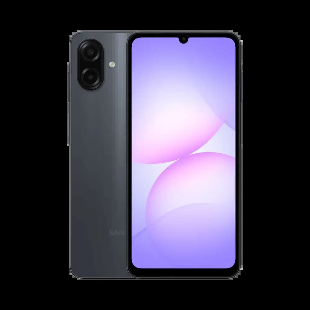 Smartphone Samsung Galaxy A07 64Go Noir - Neuf