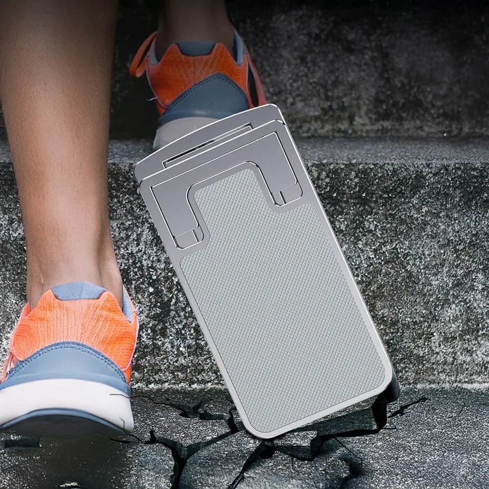 Support pour Smartphone et Tablette Gris