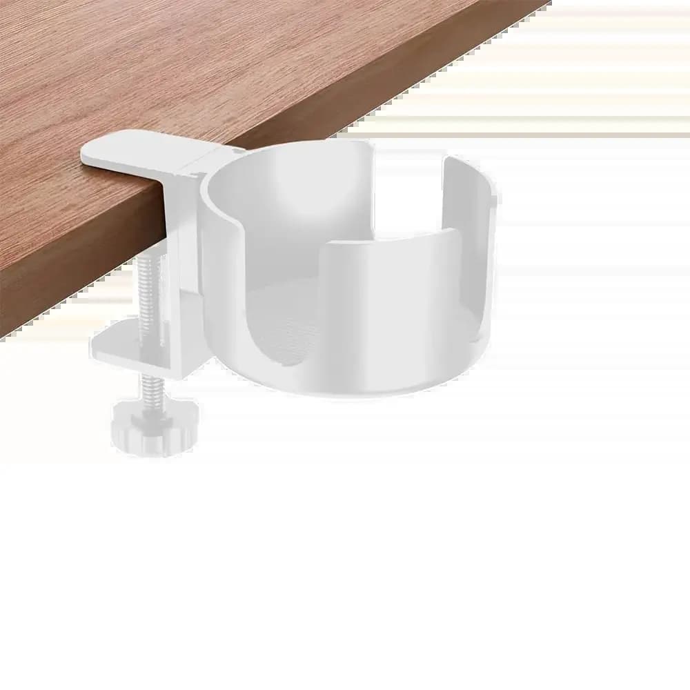 Porte-Gobelet de Bureau Blanc