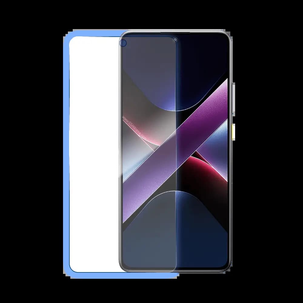 Verre trempé 9H – protection écran Xiaomi Poco X7 Pro 5G – PROTECT Transparent