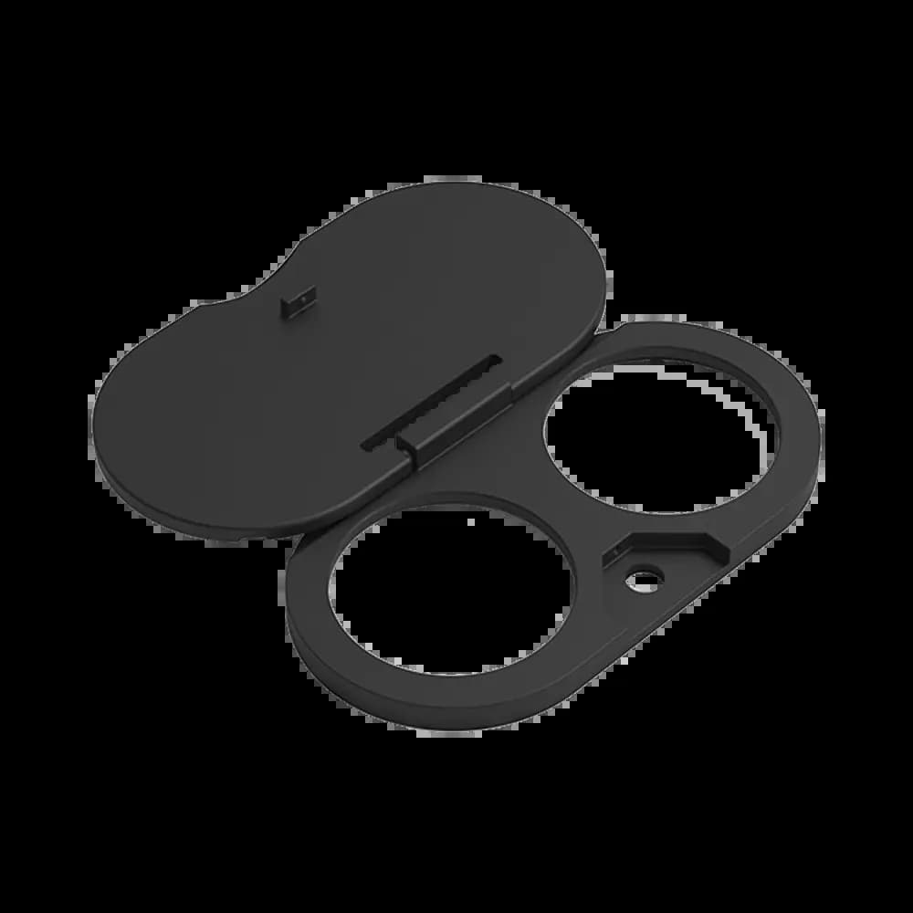 Protection lentille caméra iPhone 17 - Noir