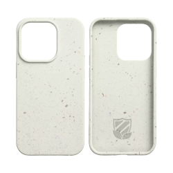Coque Bambou Biodégradable PROTECT pour Apple iPhone 11 Pro Blanc