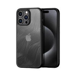 Coque de Protection Dux Ducis pour Apple iPhone 15 Pro Max Noir