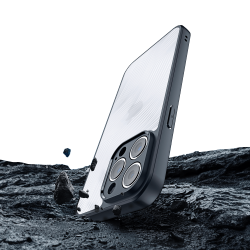 Coque de Protection Dux Ducis pour Apple iPhone 14 Pro Max Noir