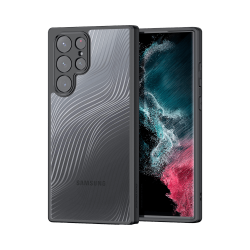 Coque de Protection Dux Ducis pour Samsung Galaxy S22 Ultra Noir