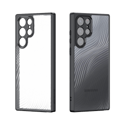 Coque de Protection Dux Ducis pour Samsung Galaxy S22 Ultra Noir