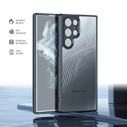 Coque de Protection Dux Ducis pour Samsung Galaxy S22 Ultra Noir
