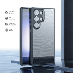 Coque de Protection Dux Ducis pour Samsung Galaxy S23 Ultra 5G Noir