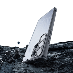 Coque de Protection Dux Ducis pour Samsung Galaxy S23 Ultra 5G Noir