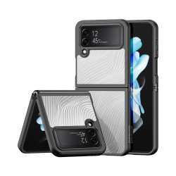 Coque de Protection Dux Ducis pour Samsung Galaxy Z Flip 4 5G Noir