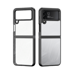Coque de Protection Dux Ducis pour Samsung Galaxy Z Flip 4 5G Noir