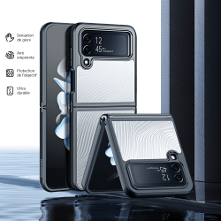 Coque de Protection Dux Ducis pour Samsung Galaxy Z Flip 4 5G Noir