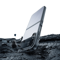 Coque de Protection Dux Ducis pour Samsung Galaxy Z Flip 4 5G Noir