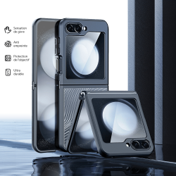 Coque de Protection Dux Ducis pour Samsung Galaxy Z Flip 5 5G Noir