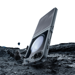 Coque de Protection Dux Ducis pour Samsung Galaxy Z Flip 5 5G Noir