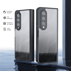 Coque de Protection Dux Ducis pour Samsung Galaxy Z Fold 4 5G Noir
