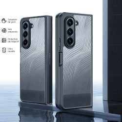 Coque de Protection Dux Ducis pour Samsung Galaxy Z Fold 5 5G Noir