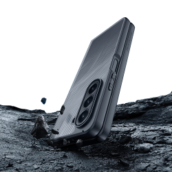 Coque de Protection Dux Ducis pour Samsung Galaxy Z Fold 5 5G Noir