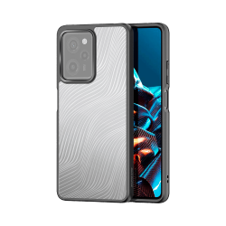 Coque de Protection Dux Ducis Aimo pour Xiaomi Poco X5 Pro 5G & Redmi Note 12 Pro 5G Noir