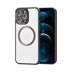 Coque de Protection MagSafe Dux Ducis pour Apple iPhone 12 Pro Noir
