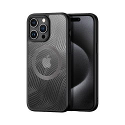 Coque de Protection MagSafe Dux Ducis pour Apple iPhone 15 Pro Noir