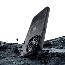 Coque de Protection MagSafe Dux Ducis pour Apple iPhone 15 Pro Noir