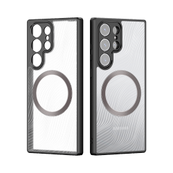 Coque de Protection MagSafe Dux Ducis pour Samsung Galaxy S23 Ultra 5G Noir