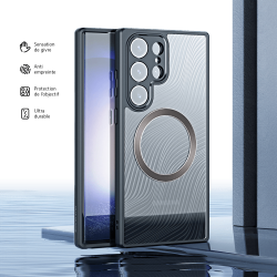 Coque de Protection MagSafe Dux Ducis pour Samsung Galaxy S23 Ultra 5G Noir
