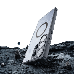 Coque de Protection MagSafe Dux Ducis pour Samsung Galaxy S23 Ultra 5G Noir