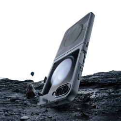 Coque de Protection MagSafe Dux Ducis pour Samsung Galaxy Z Flip 5 5G Noir