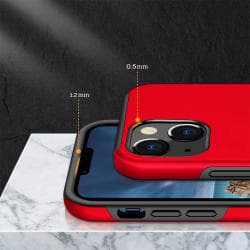 Coque de Protection PROTECT  pour Apple iPhone 14 Rouge
