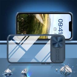 Coque de Protection PROTECT pour Apple iPhone 14 Bleu Marine