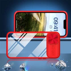 Coque de Protection PROTECT pour Apple iPhone 14 Rouge