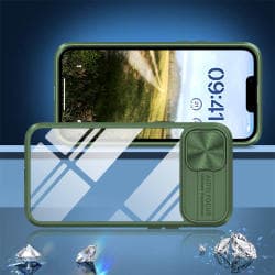 Coque de Protection PROTECT pour Apple iPhone 14 Vert Foncé