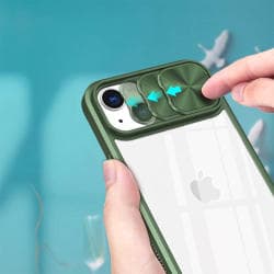 Coque de Protection PROTECT pour Apple iPhone 14 Vert Foncé